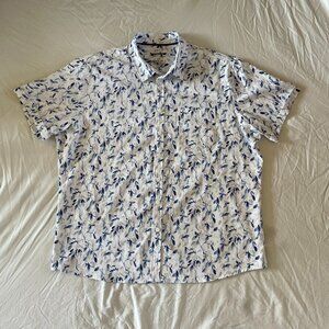 Short Sleeve Casual Button Up
